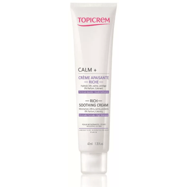 Topicrem Calm+ Reichhaltige Creme 40 ml