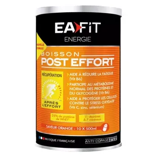 Eafit Bevanda Energetica Post Sforzo gusto Arancia 457g