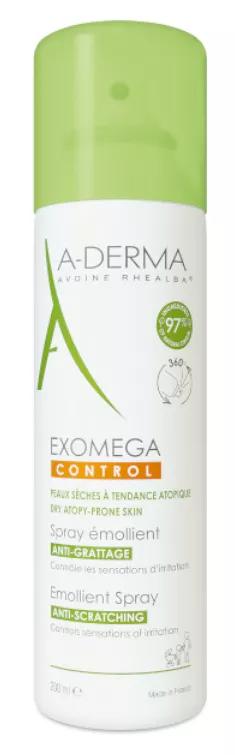 A-derma Exomega Control Spray emoliante 200ml