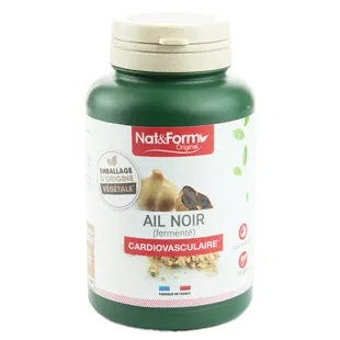 Nat & Form Originale Aglio Nero Fermentato 200 capsule