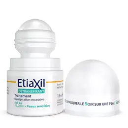 ETIAXIL Déodorant Détranspirant Transpiration Excessive SENSITIVE 15ml