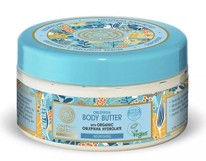 Natura Siberica Oblepikha Körperbutter 300 ml