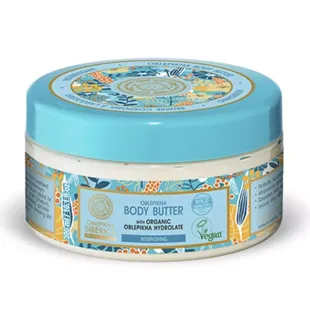 Natura Siberica Oblepikha Körperbutter 300 ml