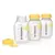 Medela Biberones 150ml Caja de 3