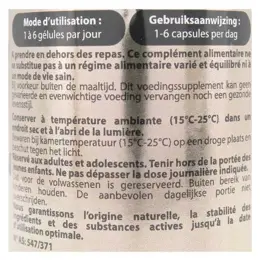 Vit'all+ L- Glutathion Réduit 50mg 60 gélules végétales