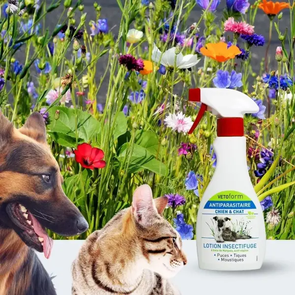 Control de plagas Vetoform perro y gato Spray 250ml