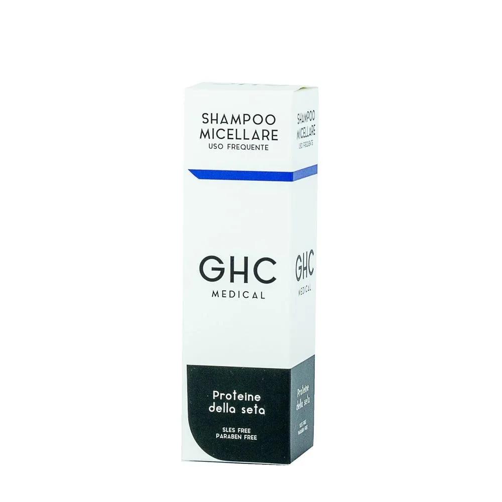 GHC Medical Shampoo Micellare Con Proteine della Seta 200 ml