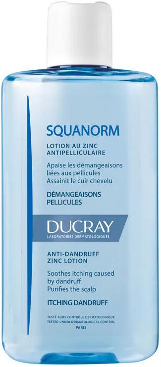 Ducray Squanorm Zinc lotion 200 ml anti-dandruff