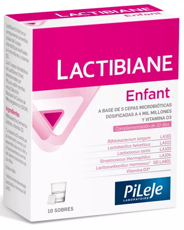 Lactibiane Enfant 10 Enveloppes