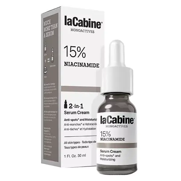 LaCabine Monoactives 15% Niacinamide SerumCream 30mL