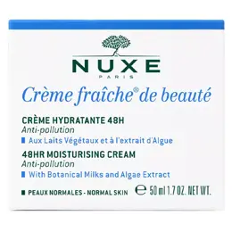 Nuxe Crème Fraîche de Beauté Crème Hydratante 48H 50ml