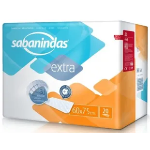 Indas Sabanindas Grande 60x75 20 uds