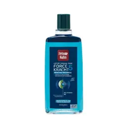 Petrole Hahn Bleu Lotion Tonique Force 5 Protection Cheveux Blancs ou Gris 300ml