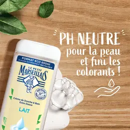 Le Petit Marseillais Gel Douche Lait 650ml