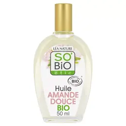 So'Bio Étic Huile Végétale Amande Douce Bio 50ml