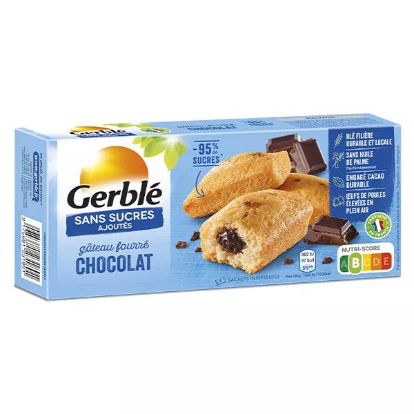 Gerblé Senza zuccheri aggiungi Plum cake al cioccolato 150g