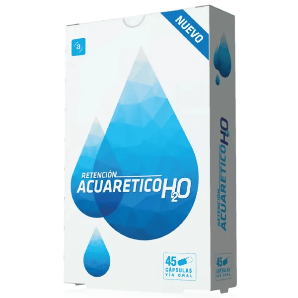 Retention Aquaretic H2O ActaFarma 45 Kapseln
