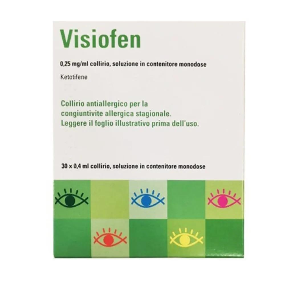 Visiofen Collirio Protettivo 30 flaconi monodose