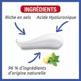 Hyalugel Dentifrice Acide Hyaluronique Inflammation des Gencives Goût Menthe-Citron 75ml