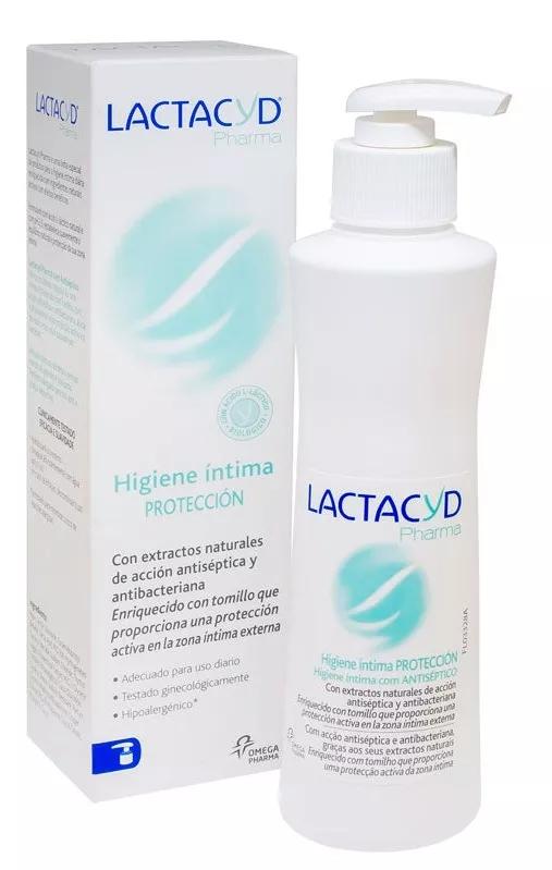 Lactacyd hygiene intimate protection 250 ml