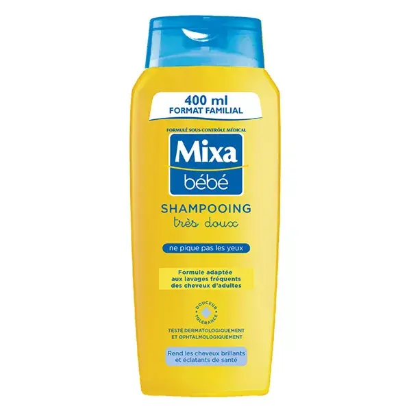 Mixa Baby Shampoo Very Gentle 400ml