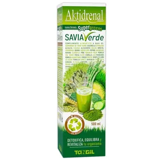 Tongil Aktidrenal Green Savia 500ml
