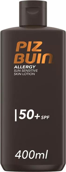 Piz Buin Protección Solar Loción Allergy SPF 50+ 400 ml