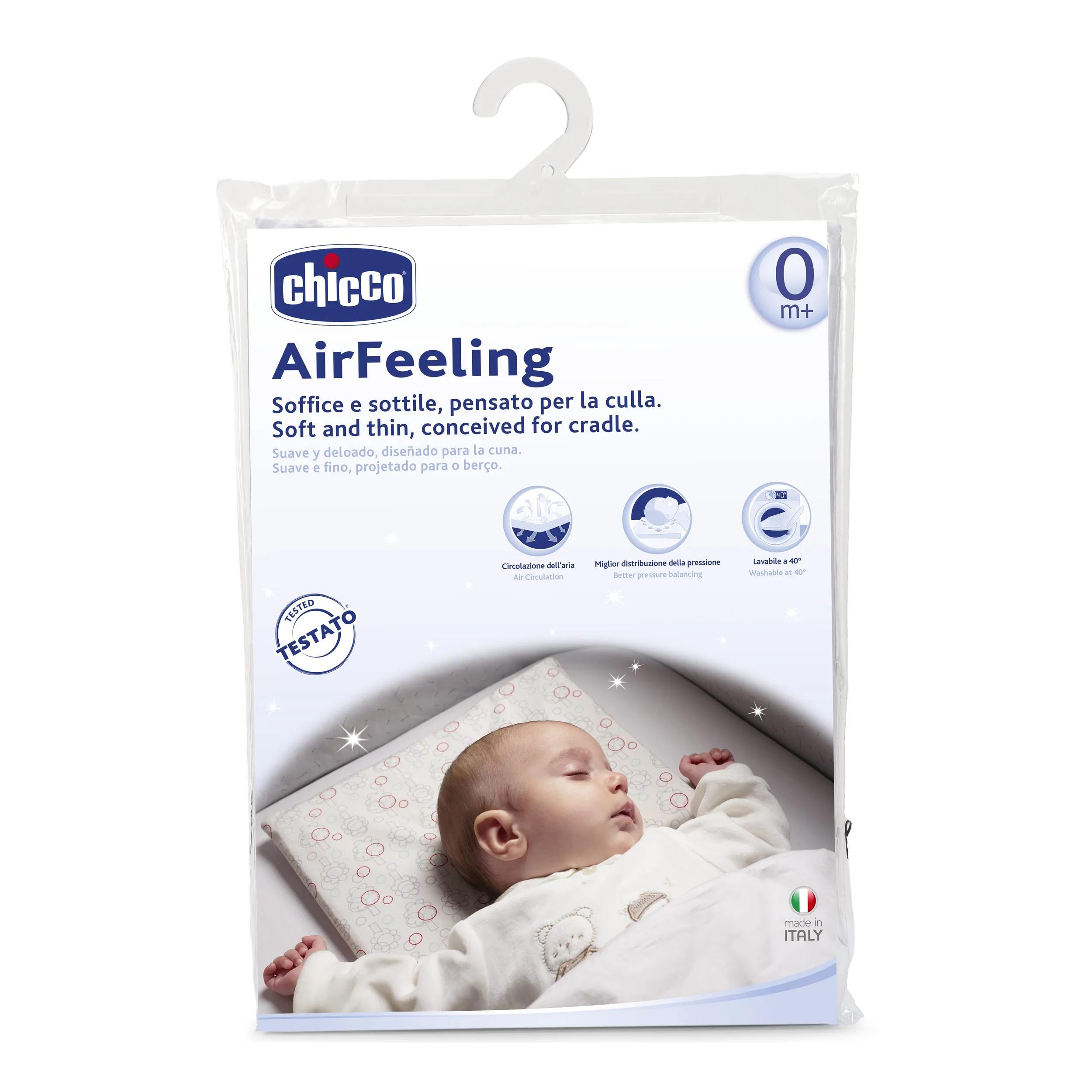 Chicco AirFeeling Cuscino Per la Culla +0m