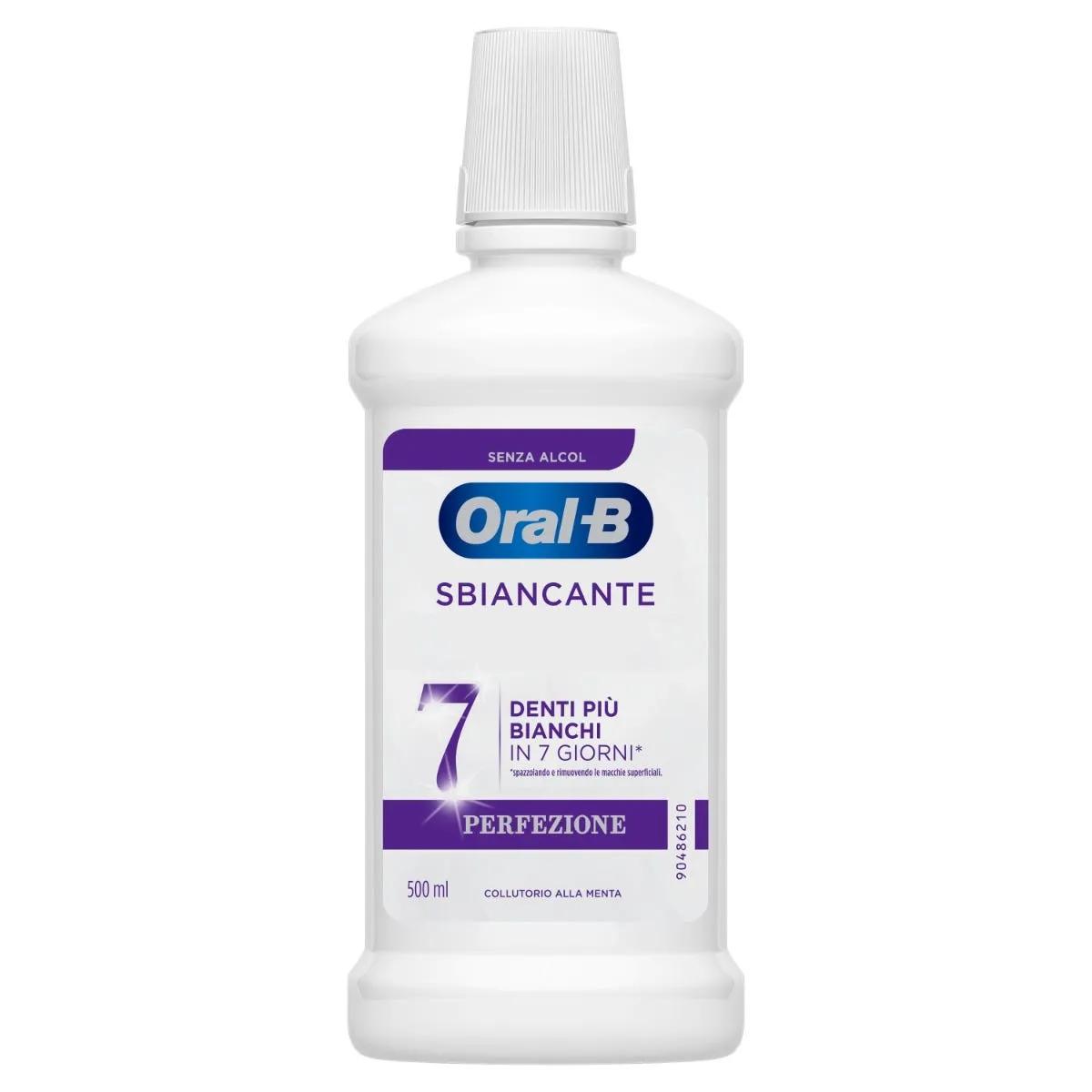 Oral-B Collutorio Perfezione Sbiancante 500ml