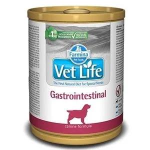 Farmina Vet Life Gastrointestinal Cibo Umido Per Cani Lattina 300G