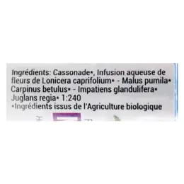 Kosmeo Complexe Fleurs de Bach 0% Alcool Ménopause Bio 120 granules