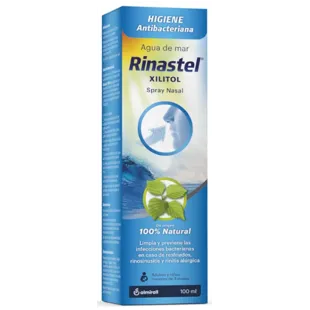 Rinastel Xilitol Duo Spray Higiene Antibacteriana 100 ml