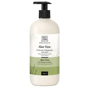 Soivre Aloe Vera Gel-Shampoo Without Soap 500ml