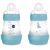 MAM Easy Start Anti-colic Slow Flow Baby Bottle Matte Blue 0-2m 160ml 2 pcs