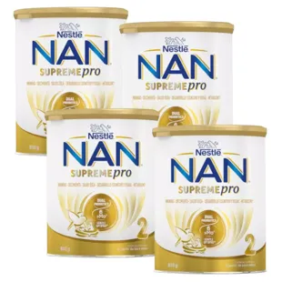 Leite de transição Nestlé Nan Supreme Pro 2 4x800 gr