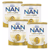 Nestlé Nan Supreme Pro 2 Lait de Suite 4x800 gr