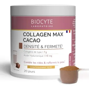 Biocyte Collagen Max Cacao Anti-Age Collagene & Acido Ialuronico 260g