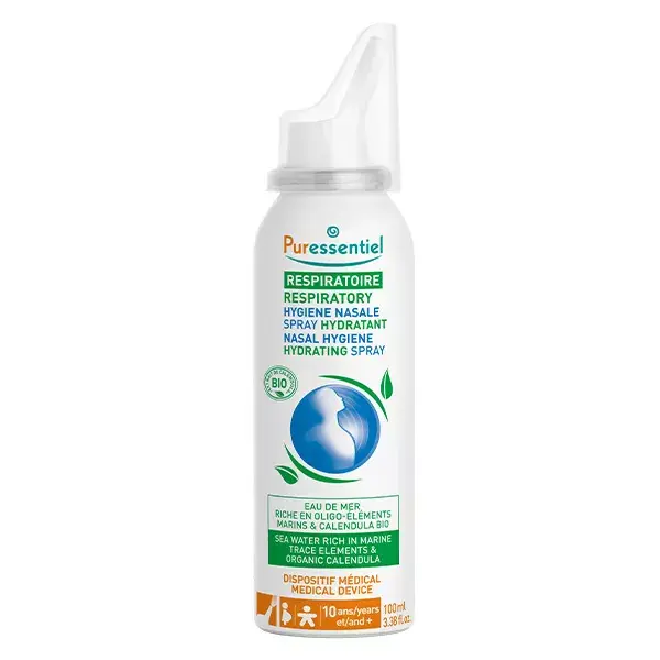 Puressentiel Respiratoire Spray Hygiène Nasale Hydratant 100ml