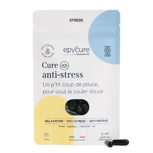 Epycure Anti-Stress Riduce l'Ansia 60 capsule