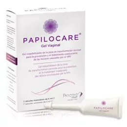 Procare Health Papilocare Gel Vaginal 7 x 5ml