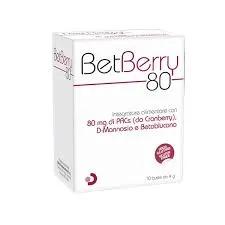 Betberry 80 Integratore 10 Bustine