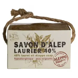 Tadé Savon Alep Laurier 40% 200g