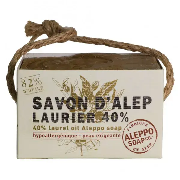 Tadé Aleppo Laurel Soap 40% 200g