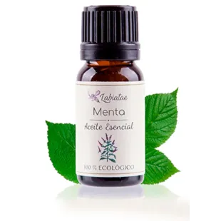 Óleo Essencial de Hortelã-Pimenta Biológico Labiatae 12 ml
