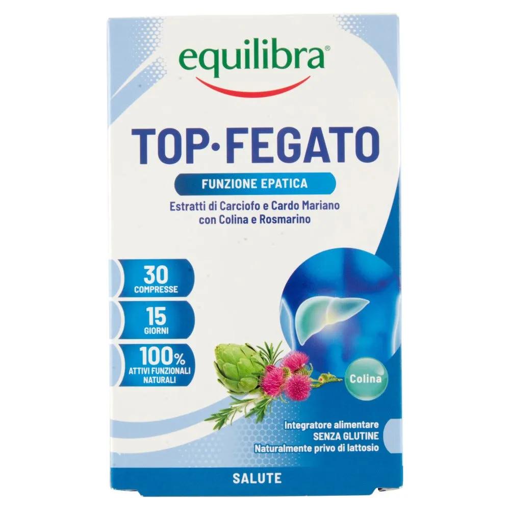 Equilibra Top Fegato Integratore Funzione Epatica 30 Compresse