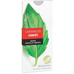 Sawes Sugar-Free Mint Candies Blister 22 gr