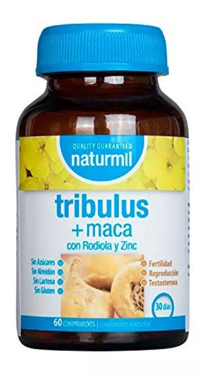 Naturmil Tribulus + Maca 60 Comprimidos
