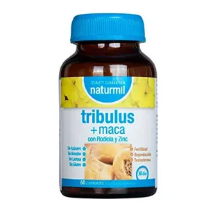 Naturmil Tribulus + Maca 60 Tablets
