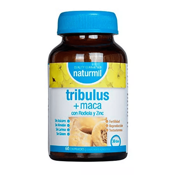 Naturmil Tribulus + Maca 60 Comprimés main product photo
