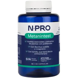 NPRO Metanintest 90 Cápsulas